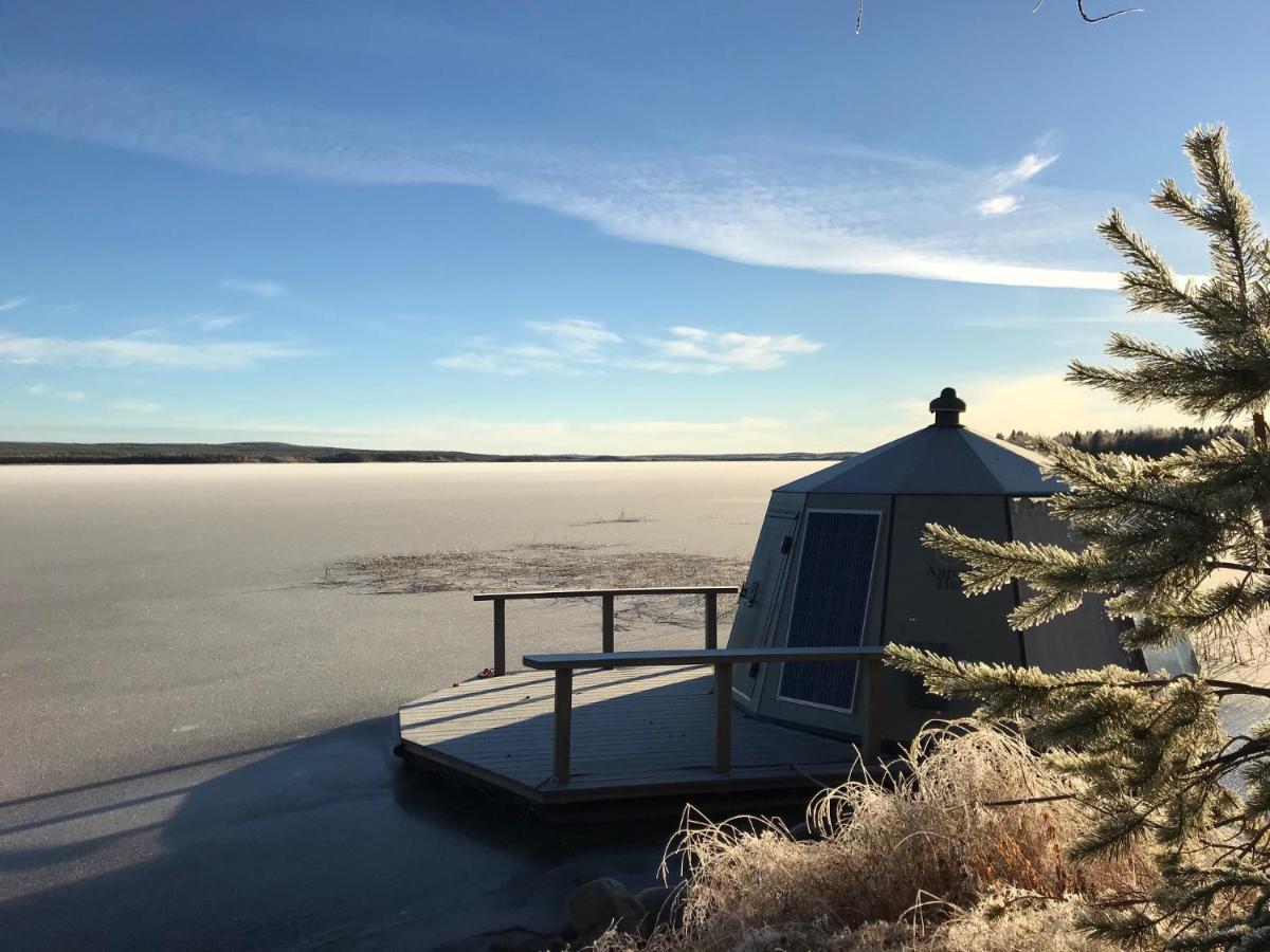 Vikajaervi Lake View Experience Igloos Rovaniemi Exterior photo