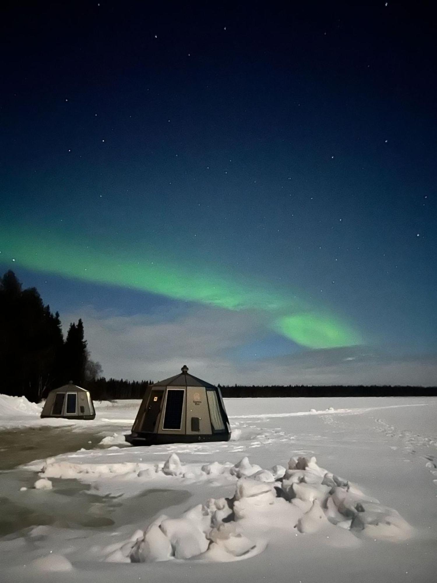 Vikajaervi Lake View Experience Igloos Rovaniemi Exterior photo